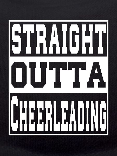 Cheerleading saying funny