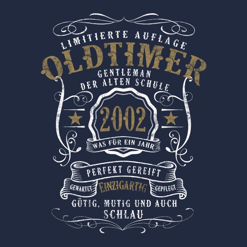 20 Anniversaire Oldtimer 2002 Vintage 2002