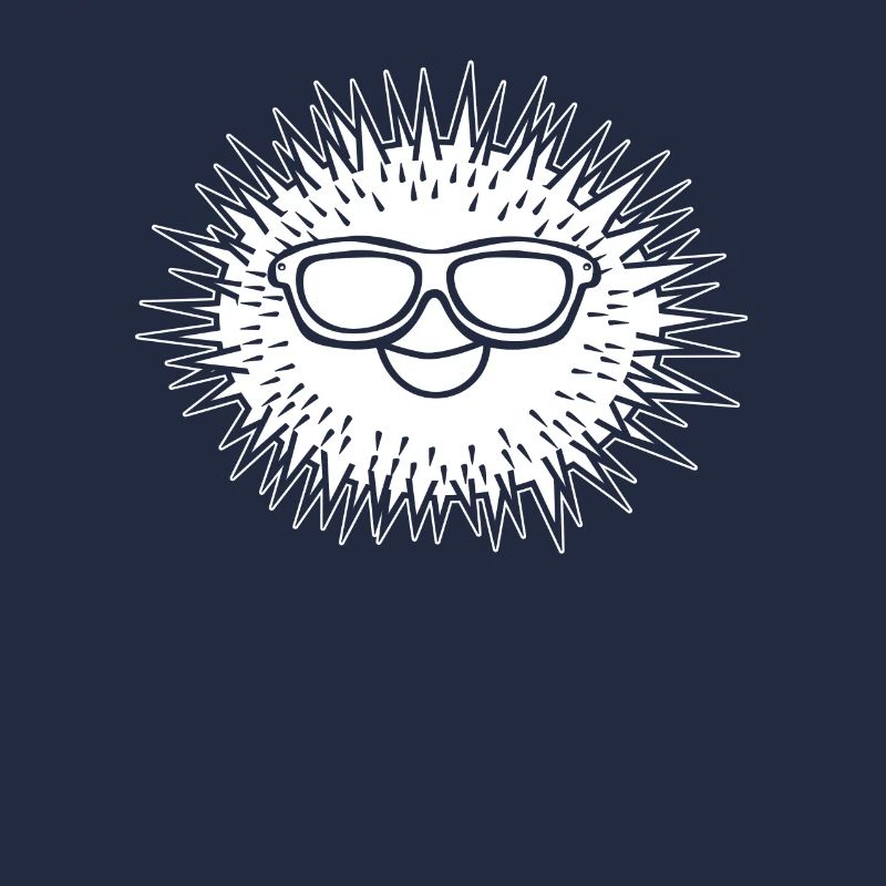 Seeigel Cooler Seeigel Lustiger Seeigel