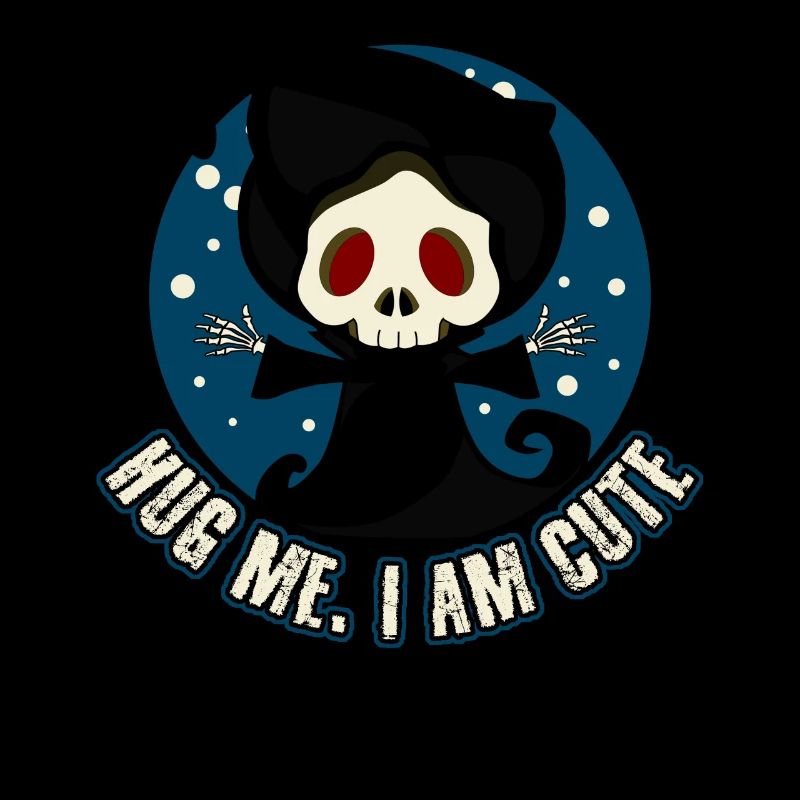 Sensenmann Hug Me Grim Reaper