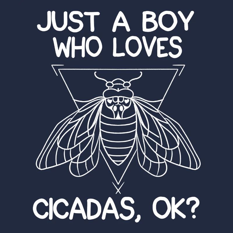 Just A Boy Who Loves Cicadas