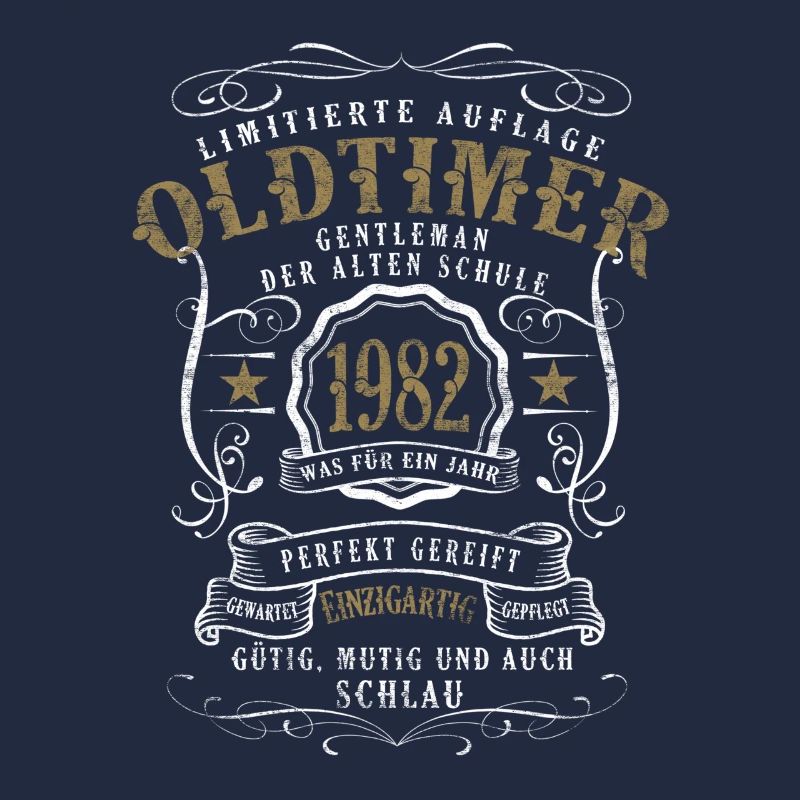 40e anniversaire Oldtimer 1982 Limitierte Auflage