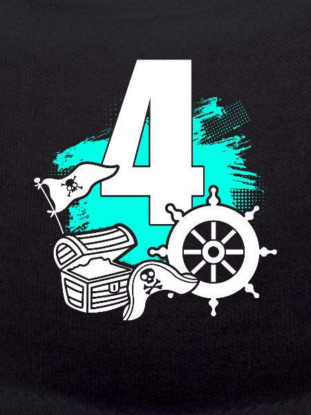 Pirate 4 years old