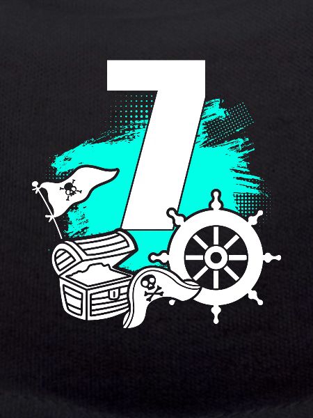 Pirate 7 ans