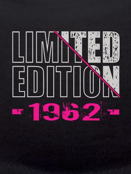 Édition limitée 1962