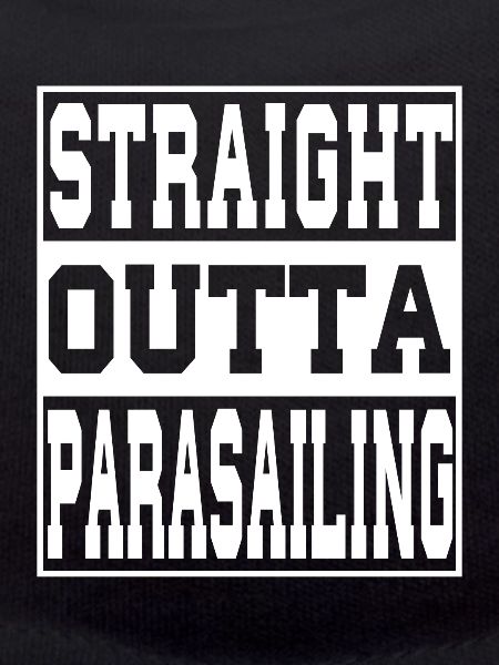 Parasailing saying funny