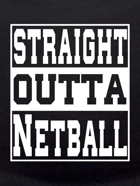 Netball disant drôle