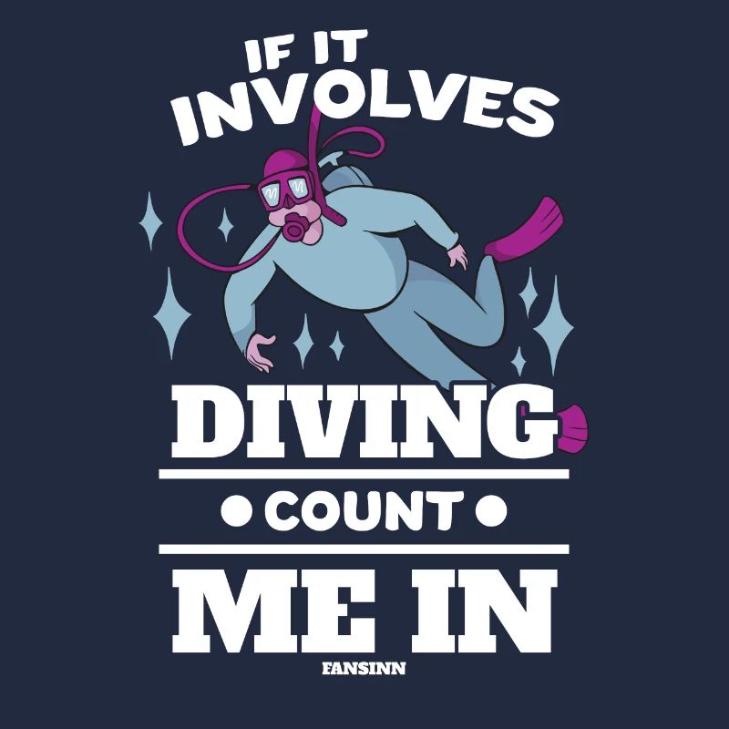 Diving Scuba Instructor Holiday Summer Gift