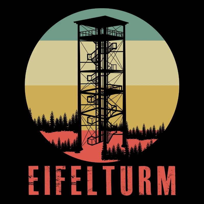 Eifel Eifeler Eifelturm Berge Eifler