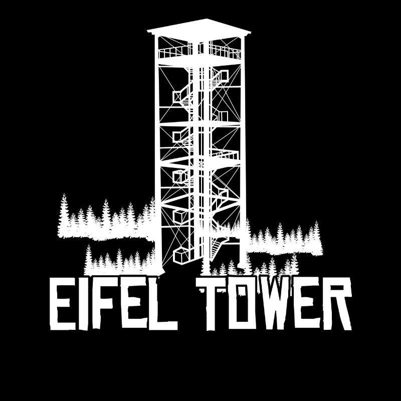 Eifel Tower Wandern Berge Eifler