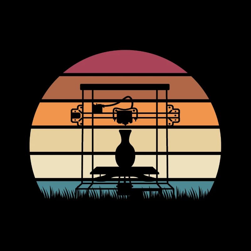 3d Printer Gift for Nerd Hobby Printing Machine