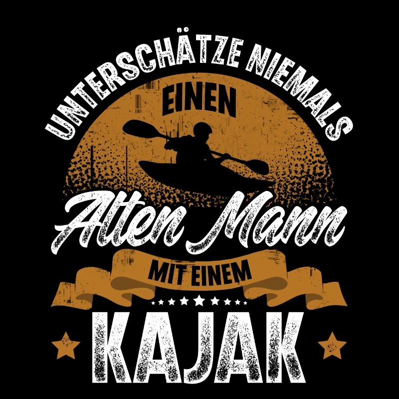 Kajak Kajakfahrer Kajaker