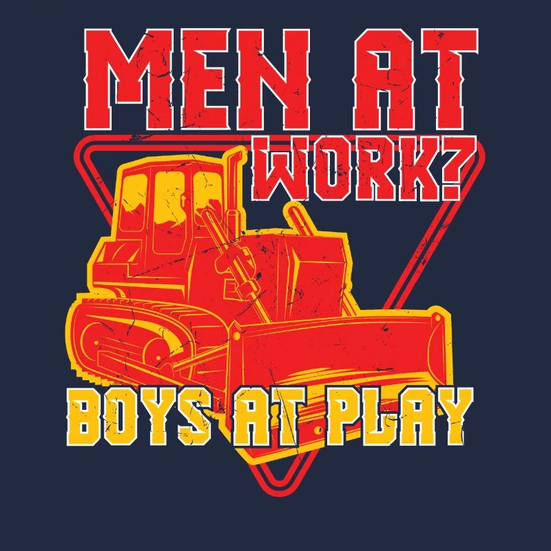 At Doing Work Boys At Play