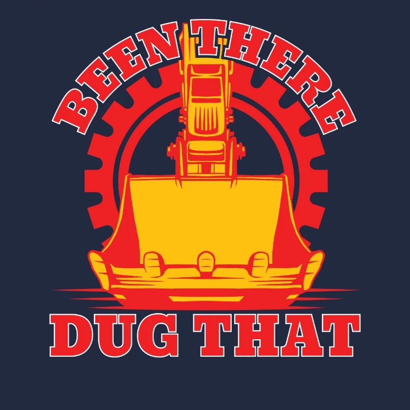 There Dug That Constuction Worker