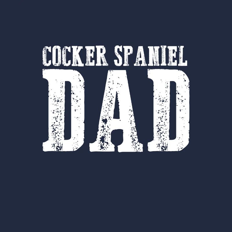 Cocker Spaniel Dad