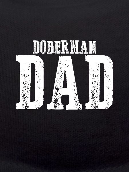 Doberman Dad