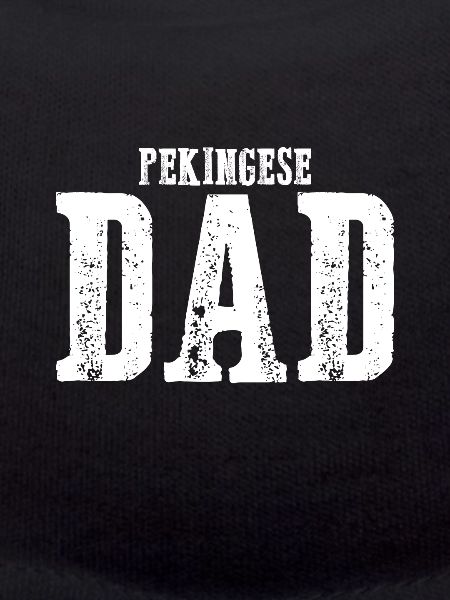 Pekingese Dad