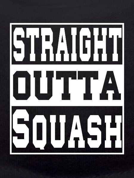 Squash saying funny