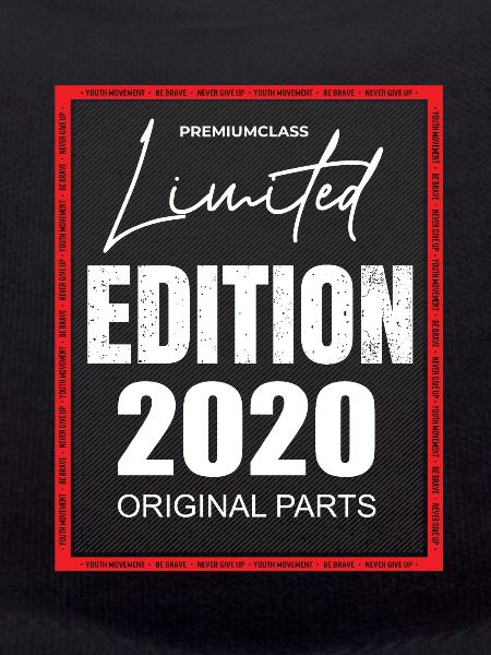 Édition limitée 2020