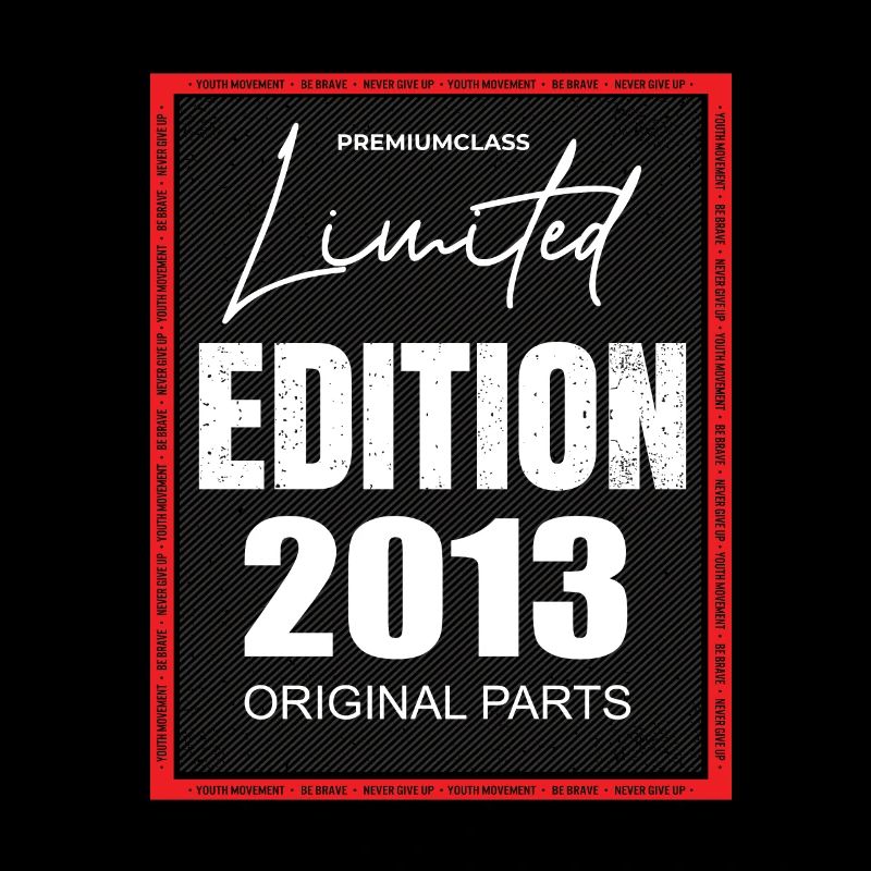 Limited Edition 2013