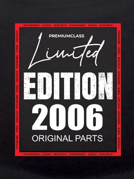 Édition limitée 2006