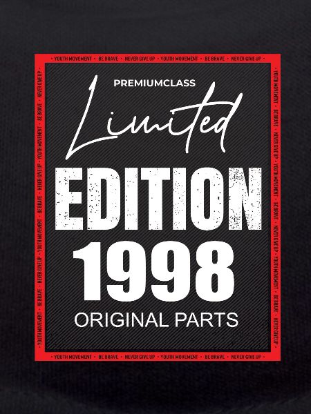 Édition limitée 1998