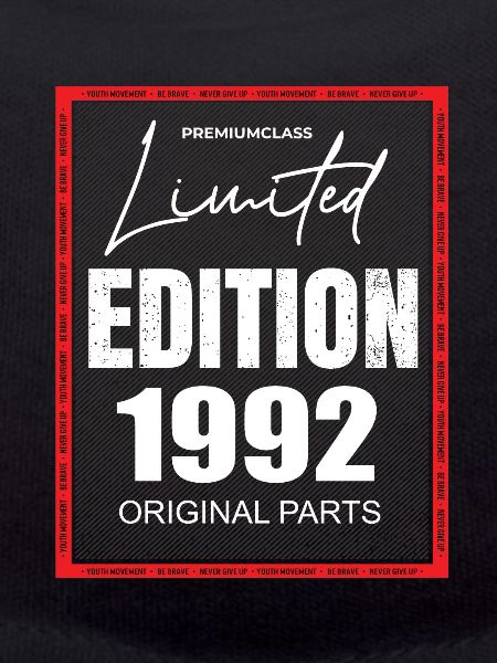 Limited Edition 1992