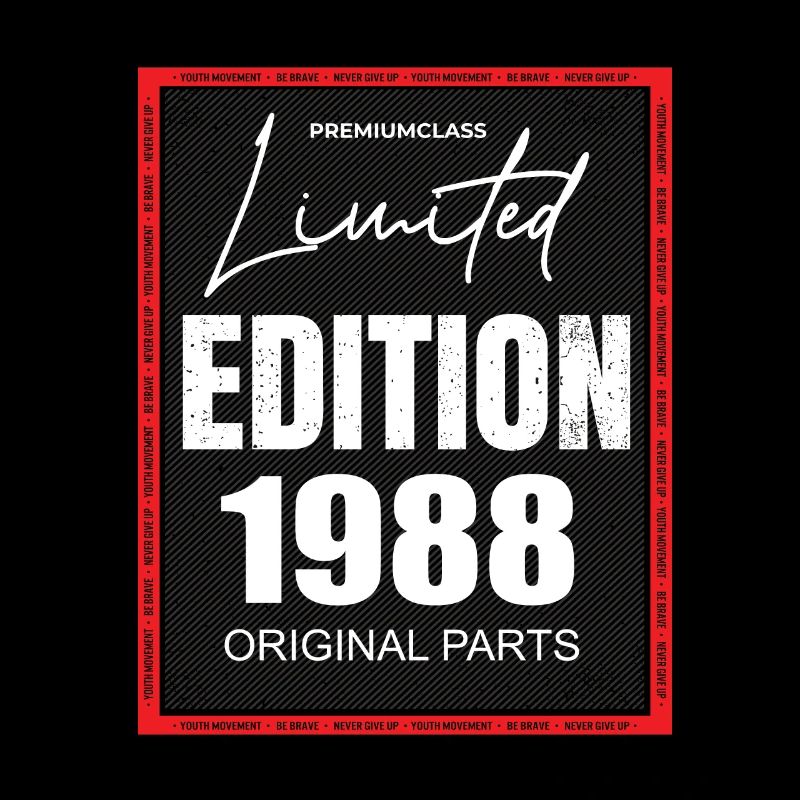 Édition limitée 1988
