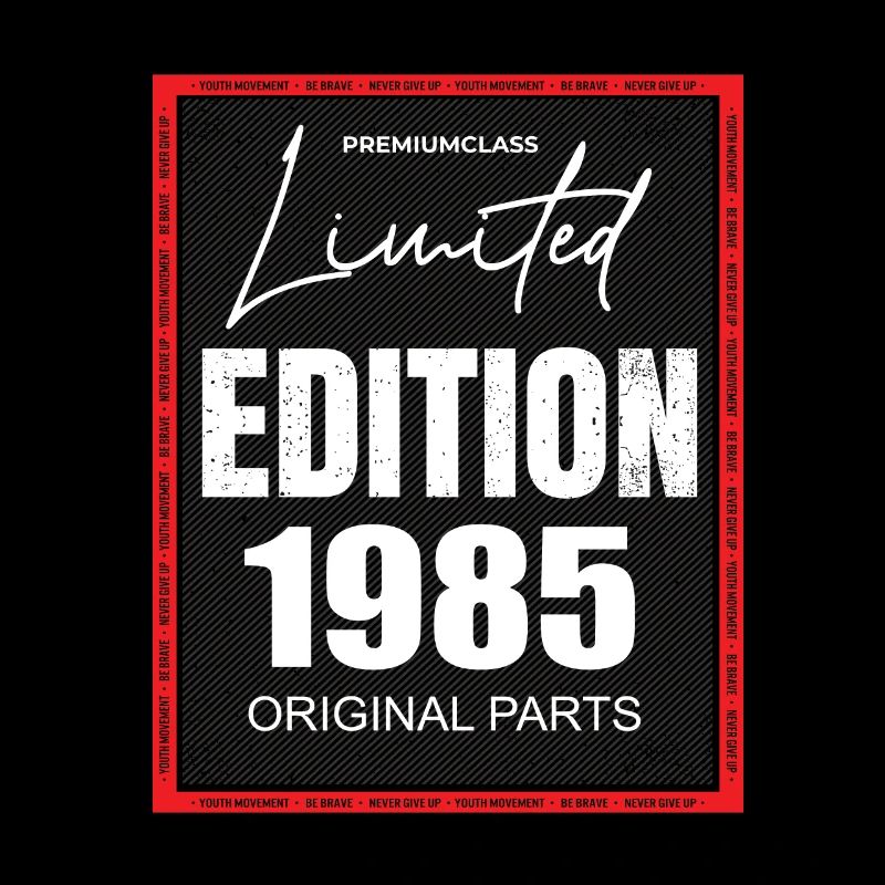 Édition limitée 1985
