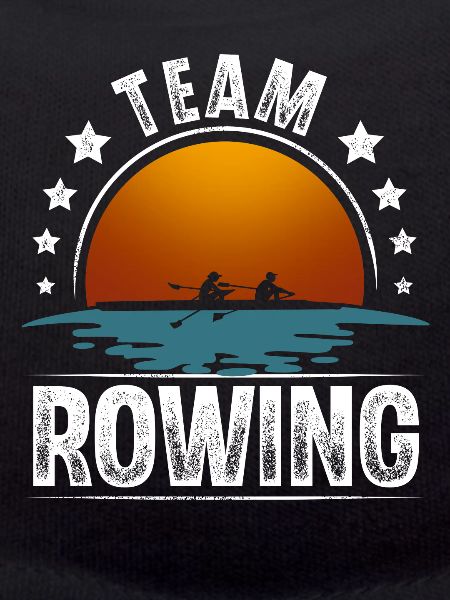 Rowing Rower Rowing Boat Team