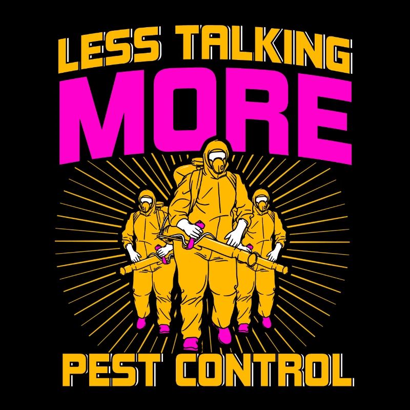 Weniger Reden, mehr Schädlingsbekämpfung