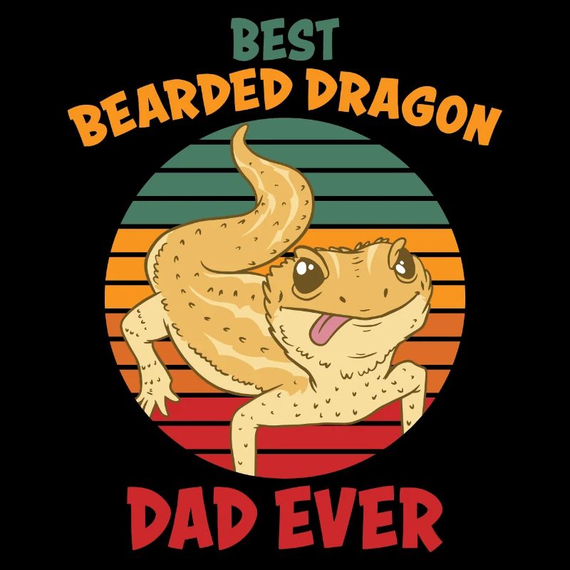Bearded Dragons Reptile Reptiles Gift