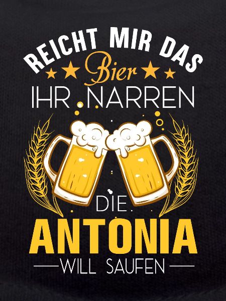 Antonia Spruch Bier