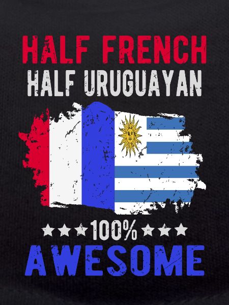 Half French Half Uruguayan