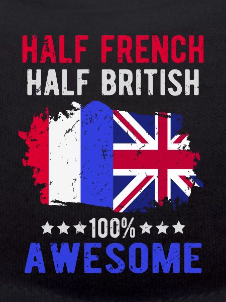 Half French Half British