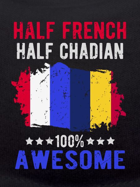 Half French Half Chader