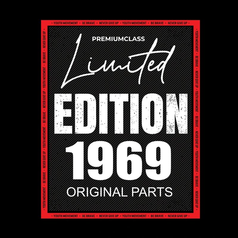 Édition limitée 1969
