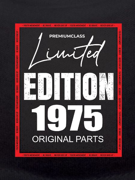 Limited Edition 1975