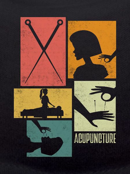 Acupuncturist Acupuncture Silhouettes