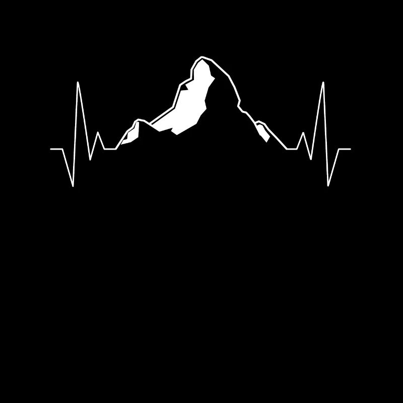 Matterhorn Berg Herzschlag EKG Frequenz Puls