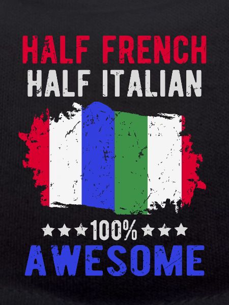 Half French Half Italian