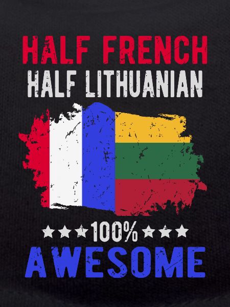 Half French Half Lithuanian