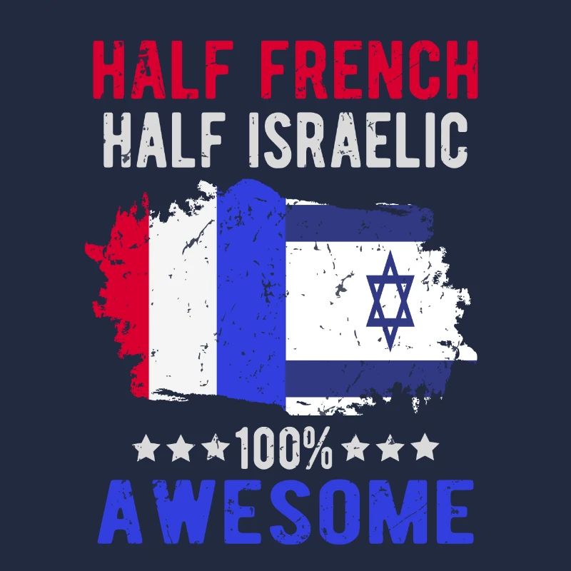 Moitié Français moitié Isreali