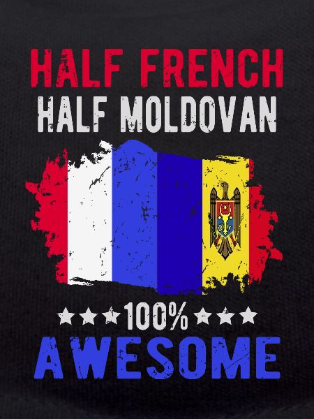 Half French Half Moldovan