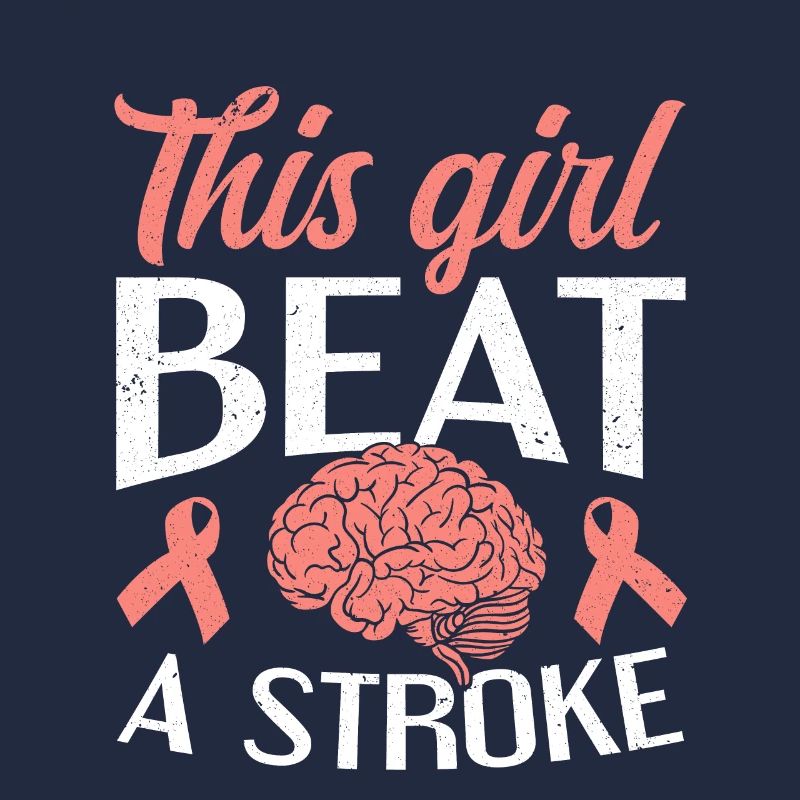 Dieses Mädchen schlug einen Schlaganfall-Schlaganfall-Überlebenden