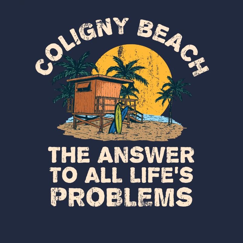 Coligny Beach Répond à tous les problèmes de la vie
