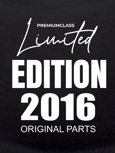 Édition limitée 2016