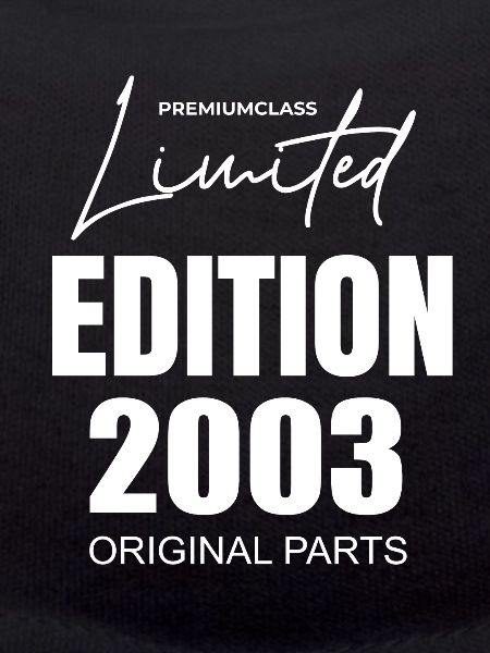 Édition limitée 2003