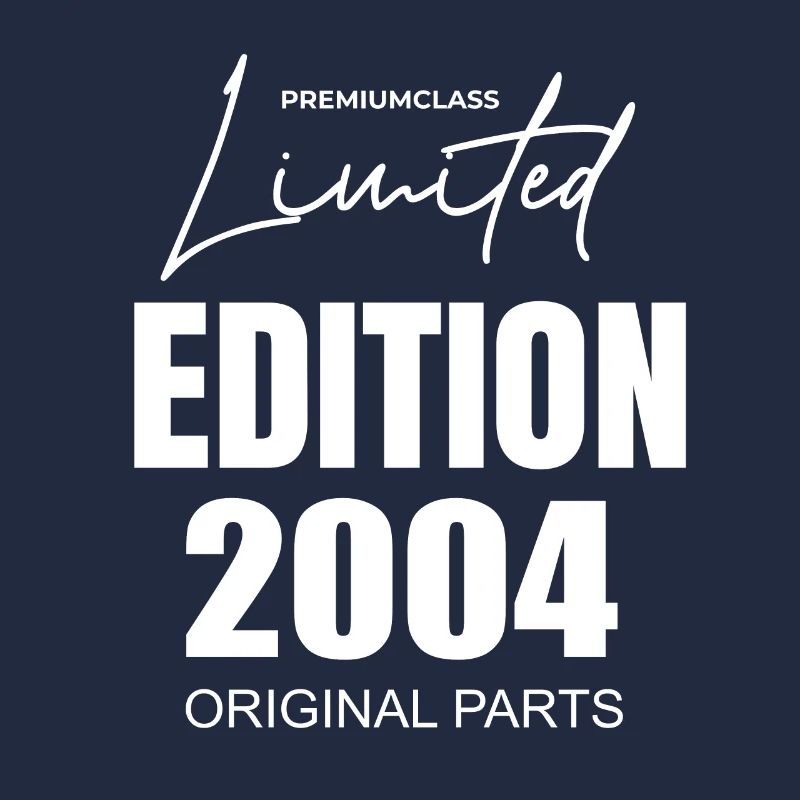 Édition limitée 2004