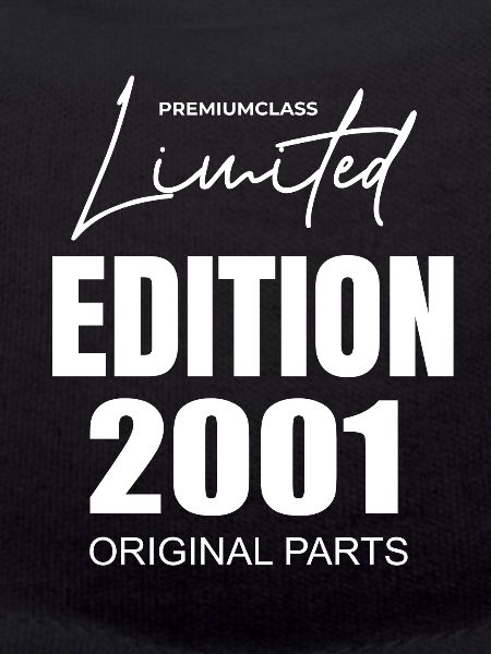 Limited Edition 2001